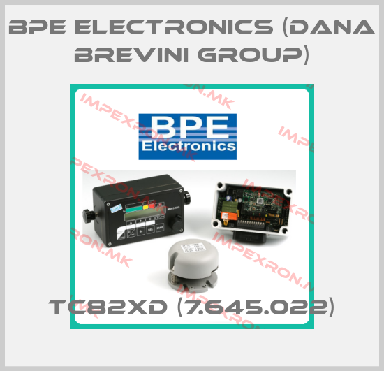 BPE Electronics (Dana Brevini Group)-TC82XD (7.645.022)price