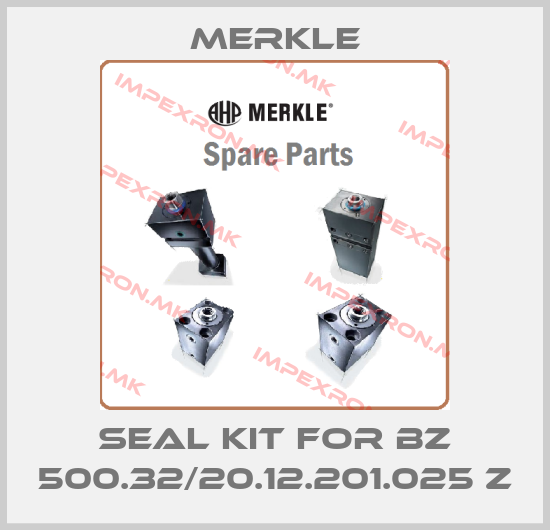 Merkle-seal kit for BZ 500.32/20.12.201.025 Zprice