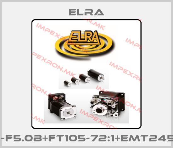 Elra-HSY278-F5.0B+FT105-72:1+EMT245-24VI/Oprice