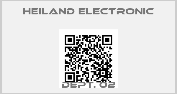 Heiland electronic Europe