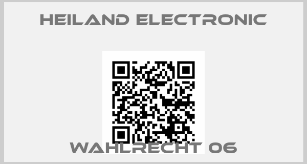 Heiland electronic Europe