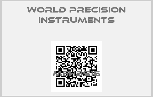 World Precision Instruments Europe