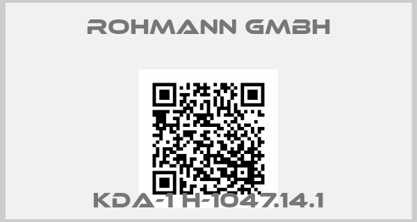 Rohmann Gmbh Europe