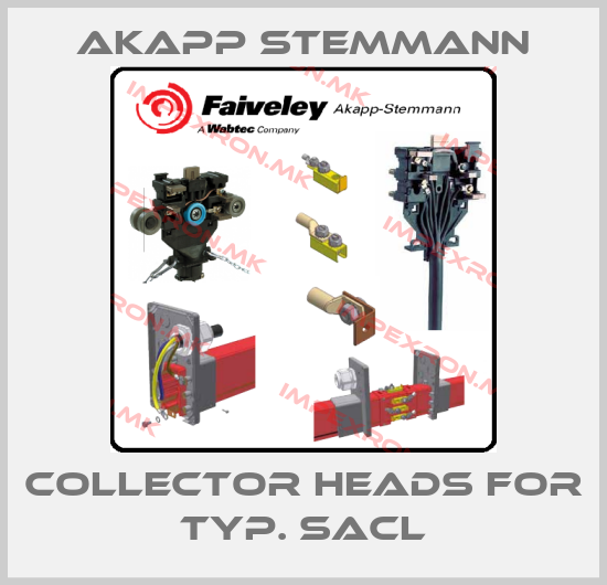 Akapp Stemmann-collector heads for Typ. SACLprice