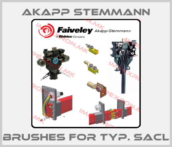 Akapp Stemmann-brushes for Typ. SACLprice