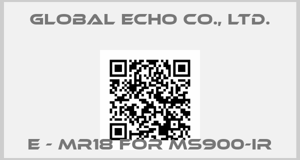 GLOBAL ECHO CO., LTD. Europe