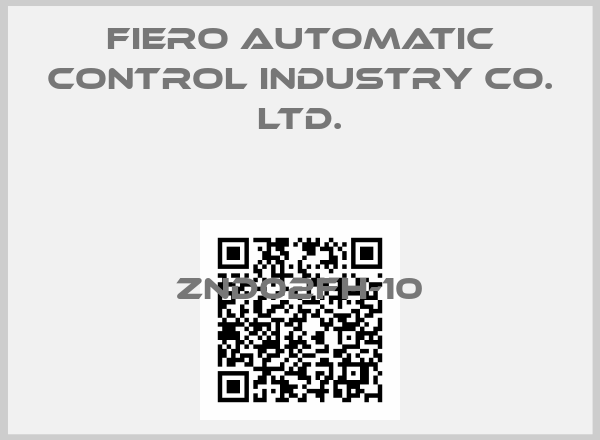 FIERO AUTOMATIC CONTROL INDUSTRY CO. LTD. Europe