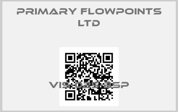 Primary Flowpoints Ltd Europe