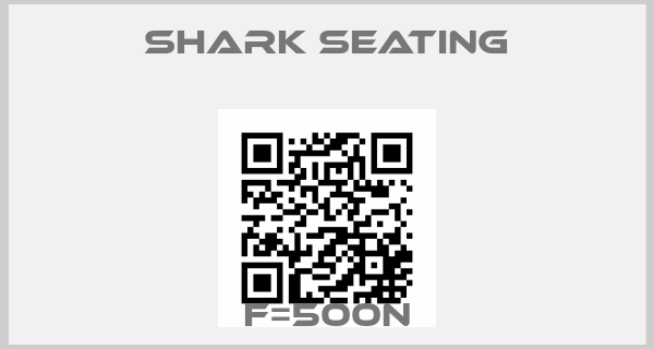 Shark seating Europe