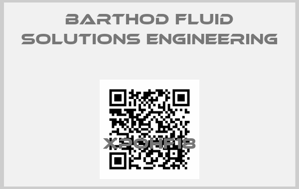 Barthod Fluid Solutions eNGINEERING Europe