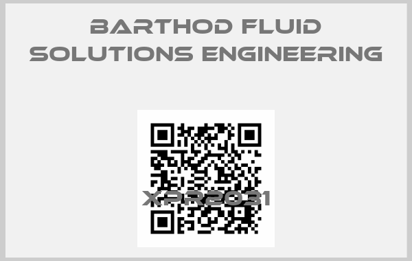 Barthod Fluid Solutions eNGINEERING Europe