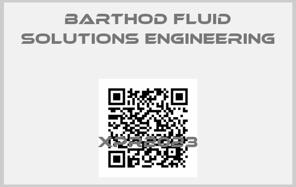 Barthod Fluid Solutions eNGINEERING Europe