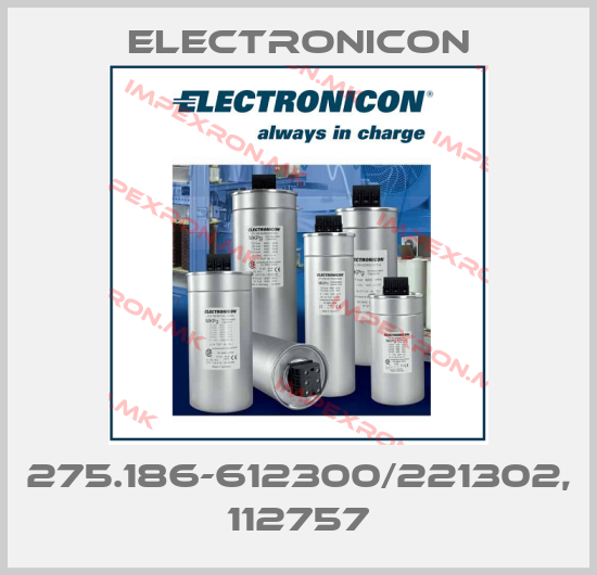 Electronicon-275.186-612300/221302, 112757price