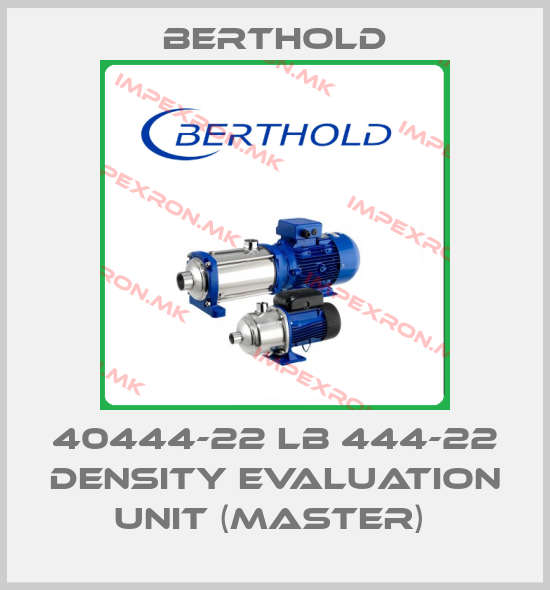 Berthold-40444-22 LB 444-22 Density Evaluation Unit (Master) price