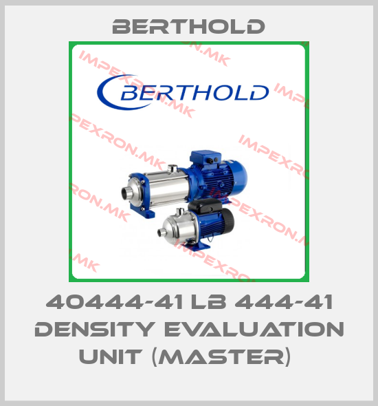 Berthold-40444-41 LB 444-41 Density Evaluation Unit (Master) price