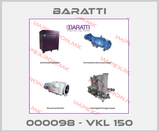 Baratti-000098 - VKL 150price