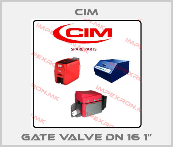 Cim-gate valve DN 16 1''price