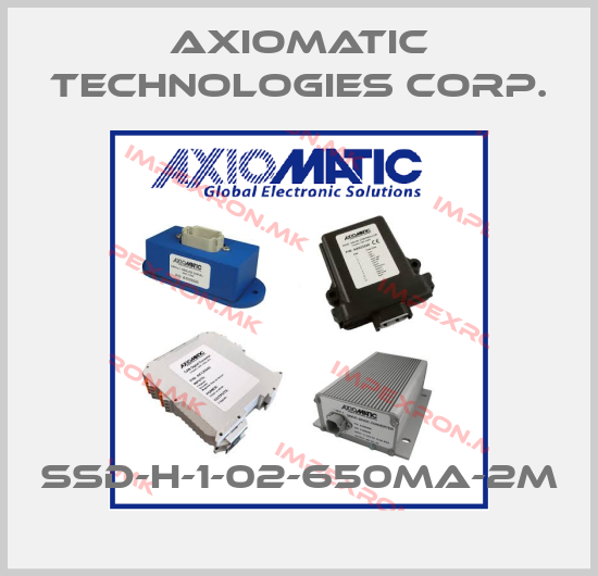 Axiomatic Technologies Corp.-SSD-H-1-02-650MA-2Mprice