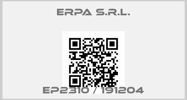 ERPA s.r.l. Europe