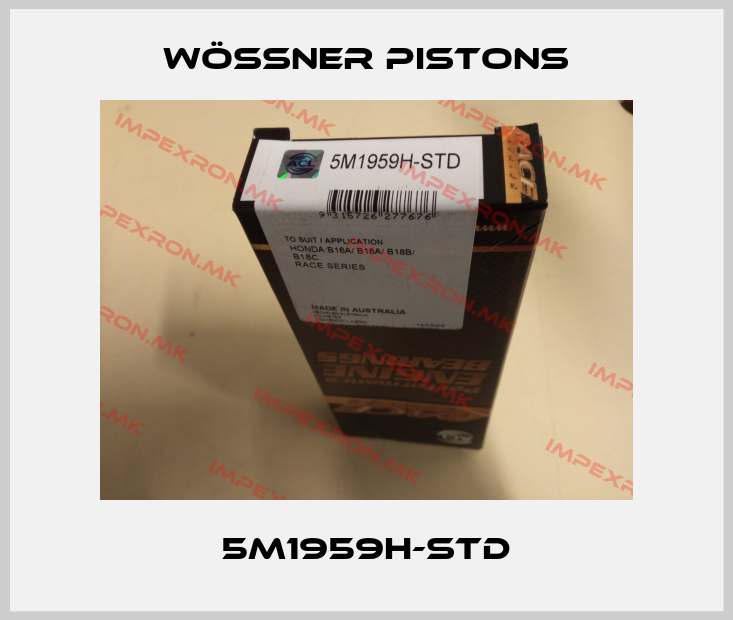 Wössner Pistons Europe