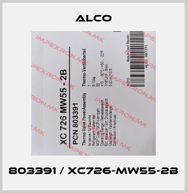 Alco-803391 / XC726-MW55-2Bprice