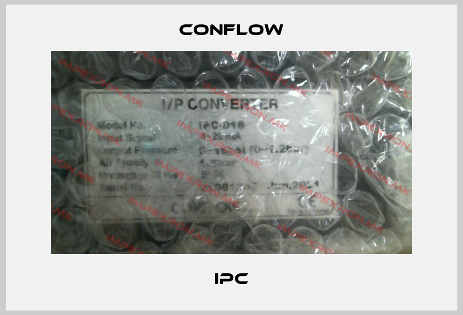 CONFLOW-IPCprice