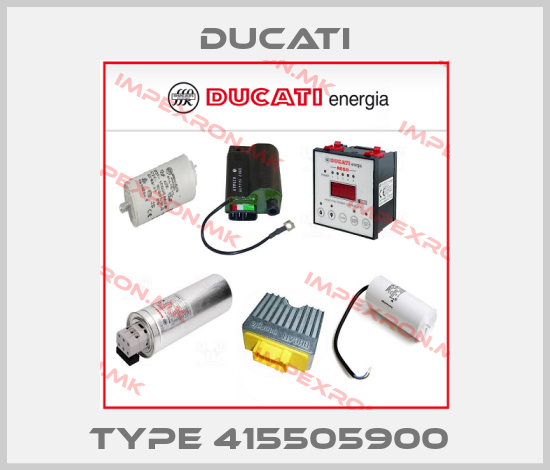 Ducati-TYPE 415505900 price