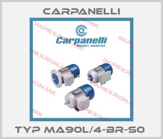 Carpanelli-Typ MA90L/4-BR-S0 price