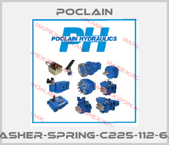 Poclain-WASHER-SPRING-C225-112-6.5.price