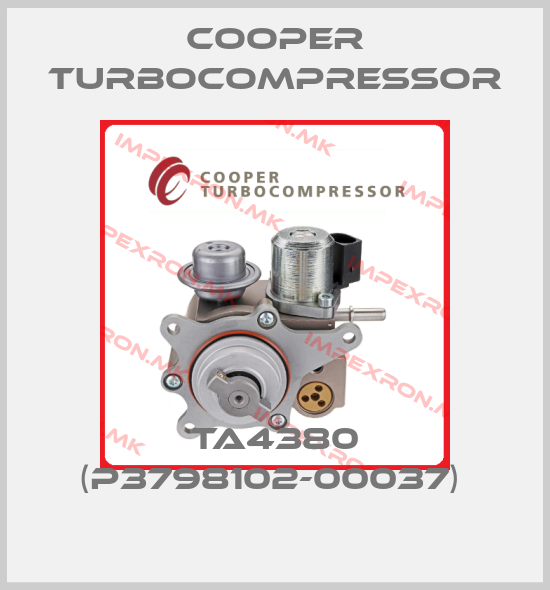 Cooper Turbocompressor Europe