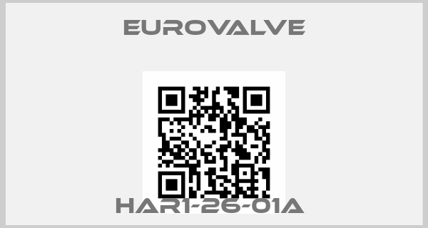 Eurovalve-HAR1-26-01A price