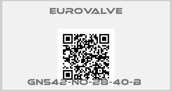 Eurovalve-GN542-NO-28-40-B price