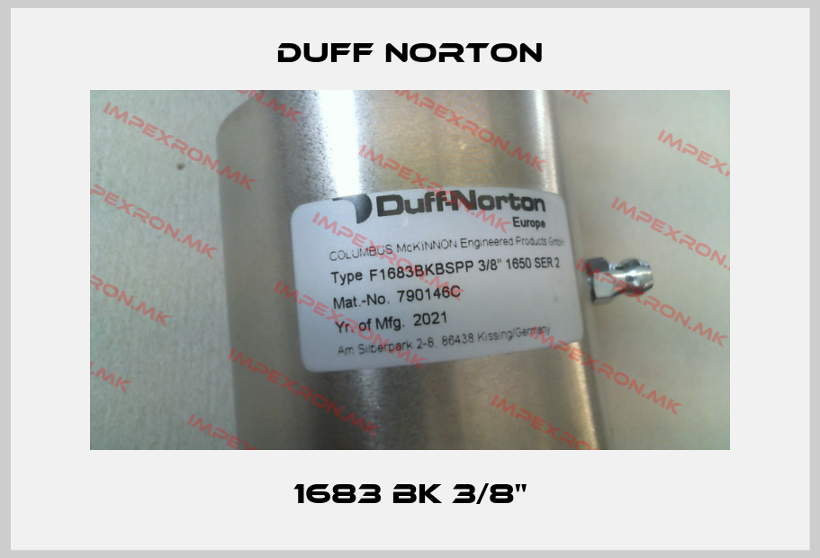 Duff Norton Europe