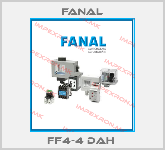 Fanal-FF4-4 DAH price