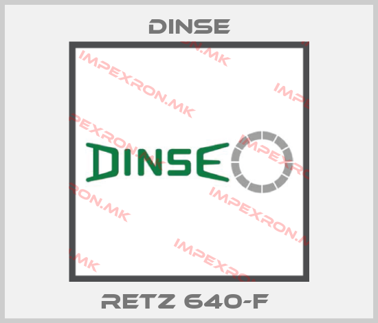 Dinse-RETZ 640-F price