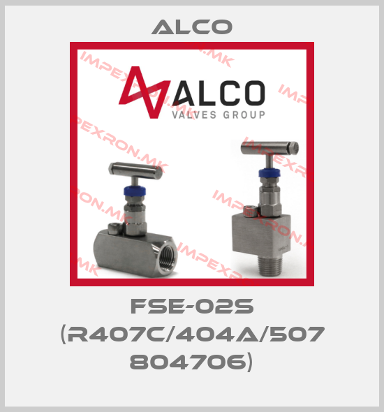 Alco-FSE-02S (R407C/404A/507 804706)price