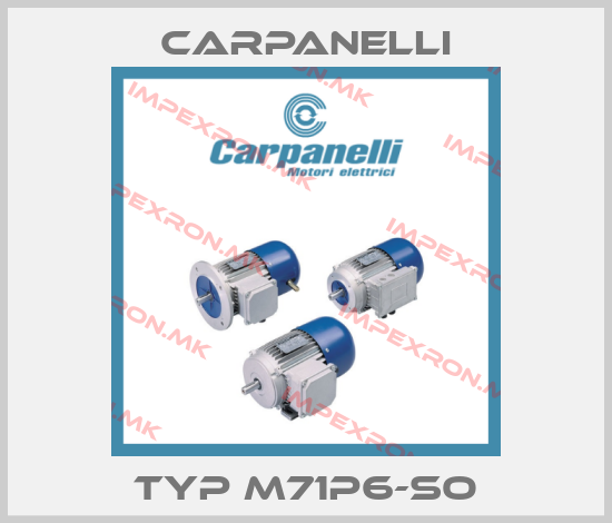 Carpanelli-Typ M71p6-SOprice