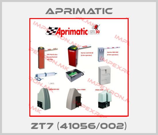 Aprimatic-ZT7 (41056/002)price