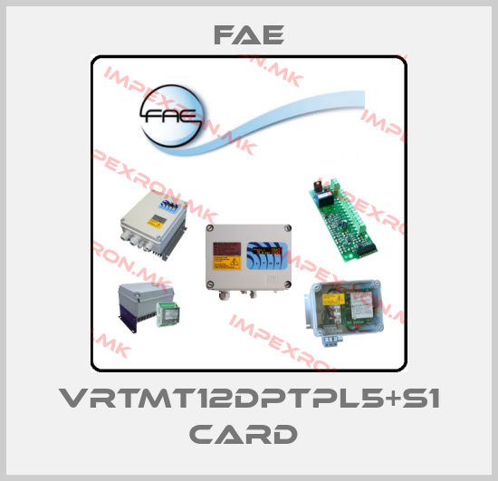 Fae-VRTMT12DPTPL5+S1 card price