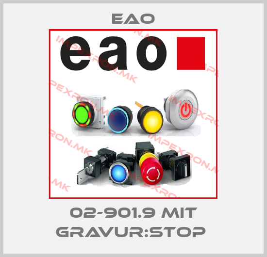 Eao-02-901.9 mit Gravur:Stop price