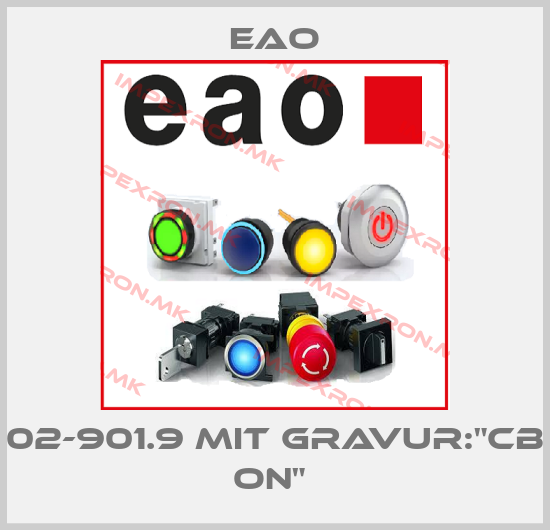 Eao-02-901.9 mit Gravur:"CB On" price