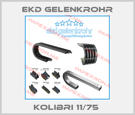 Ekd Gelenkrohr-Kolibri 11/75 price