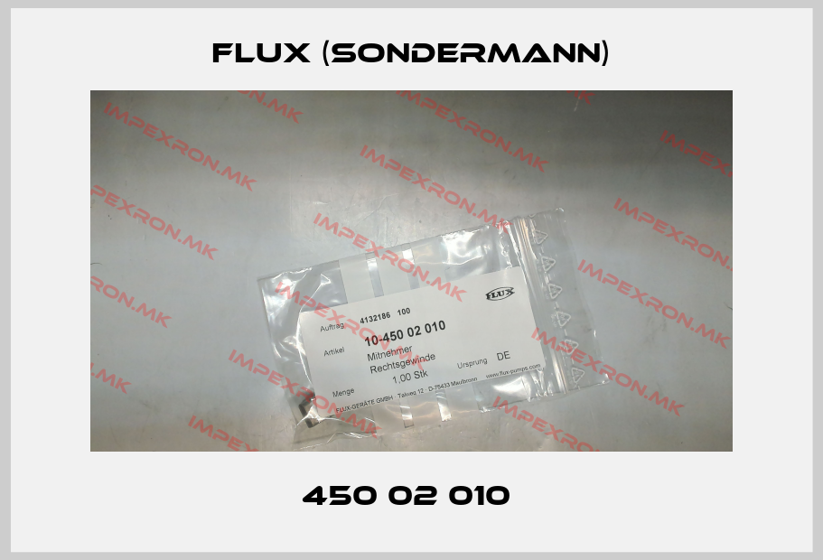 Flux (Sondermann) Europe