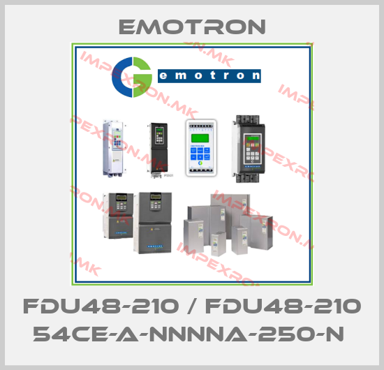 Emotron-FDU48-210 / FDU48-210 54CE-A-NNNNA-250-N price