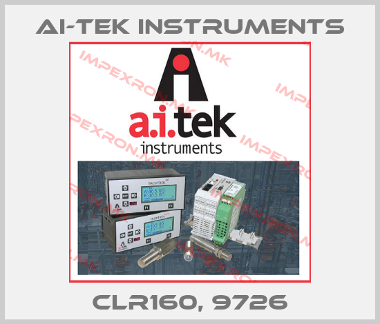 AI-Tek Instruments-CLR160, 9726price