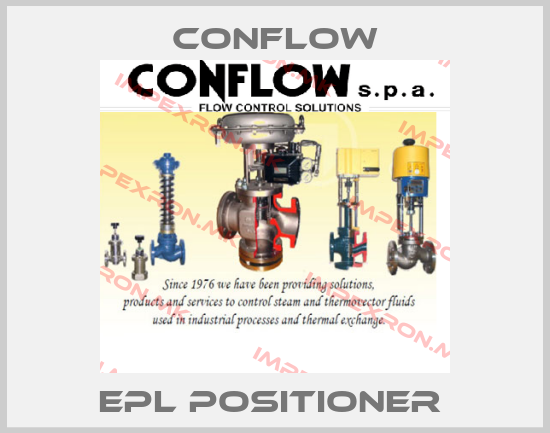 CONFLOW-EPL Positioner price