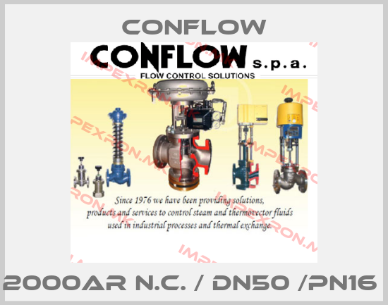 CONFLOW-2000AR N.C. / DN50 /PN16 price