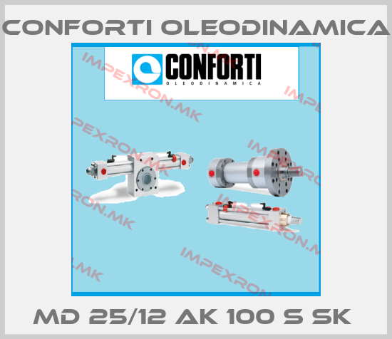 Conforti Oleodinamica-MD 25/12 AK 100 S SK price