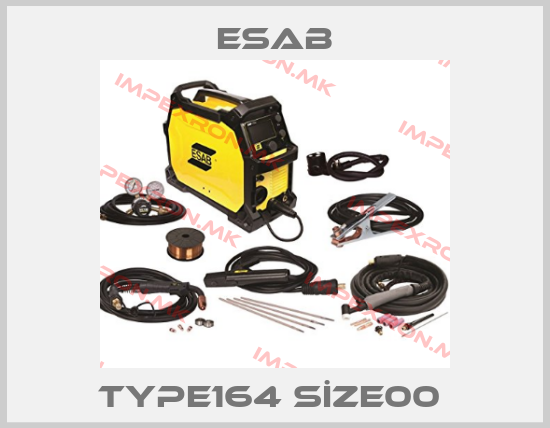 Esab-TYPE164 SİZE00 price