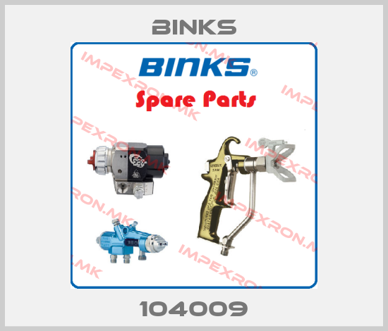 Binks-104009price